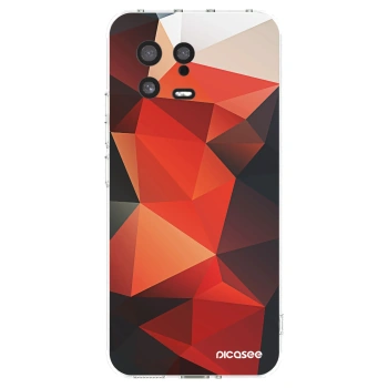 Picasee átlátszó szilikon tok az alábbi mobiltelefonokra Xiaomi 13 - Wallpaper 2