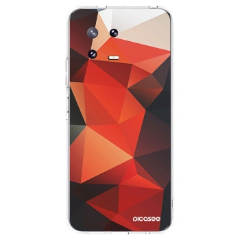 Picasee átlátszó szilikon tok az alábbi mobiltelefonokra Xiaomi 13 Pro - Wallpaper 2