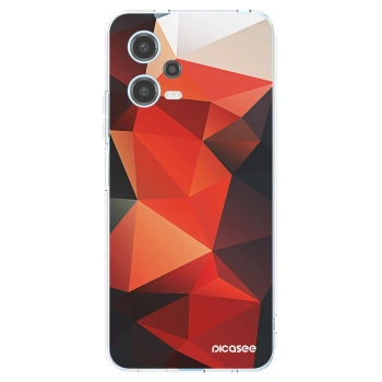 Picasee átlátszó szilikon tok az alábbi mobiltelefonokra Xiaomi Redmi Note 12 5G - Wallpaper 2