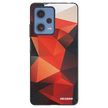 Picasee fekete szilikon tok az alábbi mobiltelefonokra Xiaomi Redmi Note 12 Pro 5G - Wallpaper 2