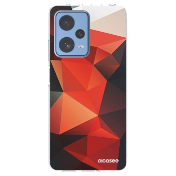 Picasee átlátszó szilikon tok az alábbi mobiltelefonokra Xiaomi Redmi Note 12 Pro 5G - Wallpaper 2