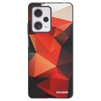 Picasee fekete szilikon tok az alábbi mobiltelefonokra Xiaomi Redmi Note 12 Pro+ 5G - Wallpaper 2