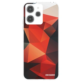 Picasee átlátszó szilikon tok az alábbi mobiltelefonokra Xiaomi Redmi 12 4G - Wallpaper 2