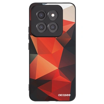 Picasee fekete szilikon tok az alábbi mobiltelefonokra Xiaomi 14 Pro - Wallpaper 2