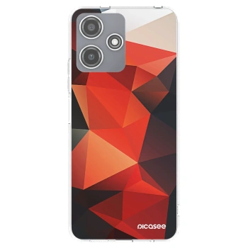 Picasee átlátszó szilikon tok az alábbi mobiltelefonokra Xiaomi Redmi 12 5G - Wallpaper 2