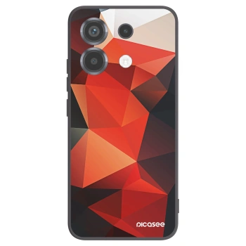 Picasee fekete szilikon tok az alábbi mobiltelefonokra Xiaomi Poco X6 - Wallpaper 2