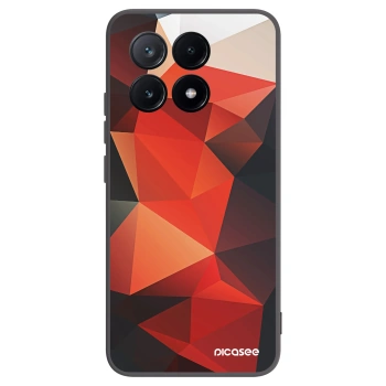 Picasee fekete szilikon tok az alábbi mobiltelefonokra Xiaomi Poco X6 Pro - Wallpaper 2