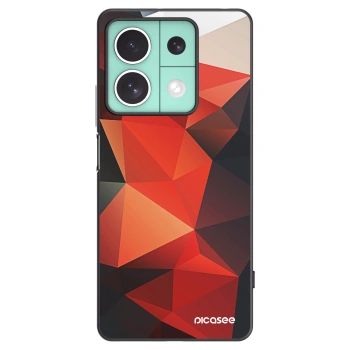 Picasee fekete szilikon tok az alábbi mobiltelefonokra Xiaomi Redmi Note 13 5G - Wallpaper 2