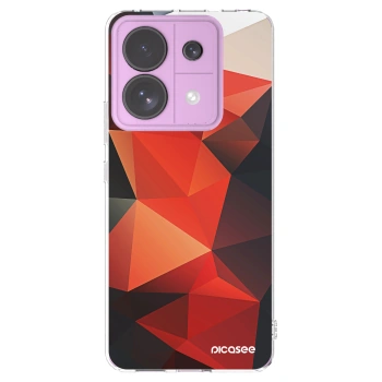 Picasee átlátszó szilikon tok az alábbi mobiltelefonokra Xiaomi Redmi Note 13 Pro 5G - Wallpaper 2