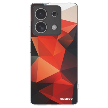 Picasee átlátszó szilikon tok az alábbi mobiltelefonokra Xiaomi Redmi Note 13 4G - Wallpaper 2