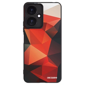 Picasee fekete szilikon tok az alábbi mobiltelefonokra Xiaomi Redmi 13C 5G - Wallpaper 2