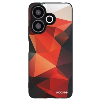 Picasee fekete szilikon tok az alábbi mobiltelefonokra Xiaomi Redmi 13 4G - Wallpaper 2