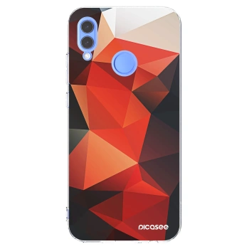 Picasee átlátszó szilikon tok az alábbi mobiltelefonokra Huawei P Smart 2019 - Wallpaper 2