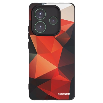 Picasee fekete szilikon tok az alábbi mobiltelefonokra Xiaomi Redmi Note 14 5G - Wallpaper 2