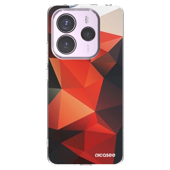 Picasee átlátszó szilikon tok az alábbi mobiltelefonokra Xiaomi Redmi Note 14 5G - Wallpaper 2