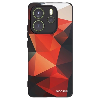 Picasee fekete szilikon tok az alábbi mobiltelefonokra Xiaomi Redmi Note 14 4G - Wallpaper 2