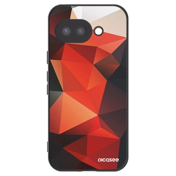 Picasee fekete szilikon tok az alábbi mobiltelefonokra Google Pixel 9a - Wallpaper 2