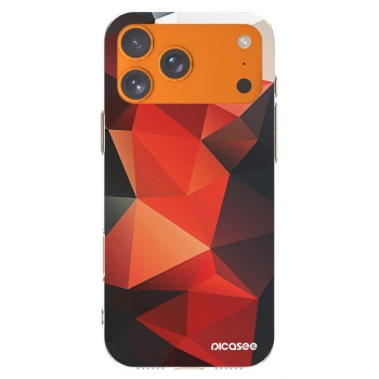 Picasee átlátszó szilikon tok az alábbi mobiltelefonokra Apple iPhone 17 Pro Max - Wallpaper 2