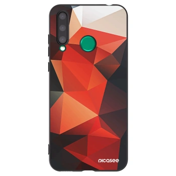 Picasee fekete szilikon tok az alábbi mobiltelefonokra Honor 20 Lite - Wallpaper 2