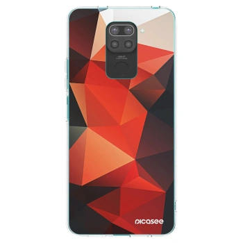 Picasee fekete szilikon tok az alábbi mobiltelefonokra Xiaomi Redmi Note 9 - Wallpaper 2