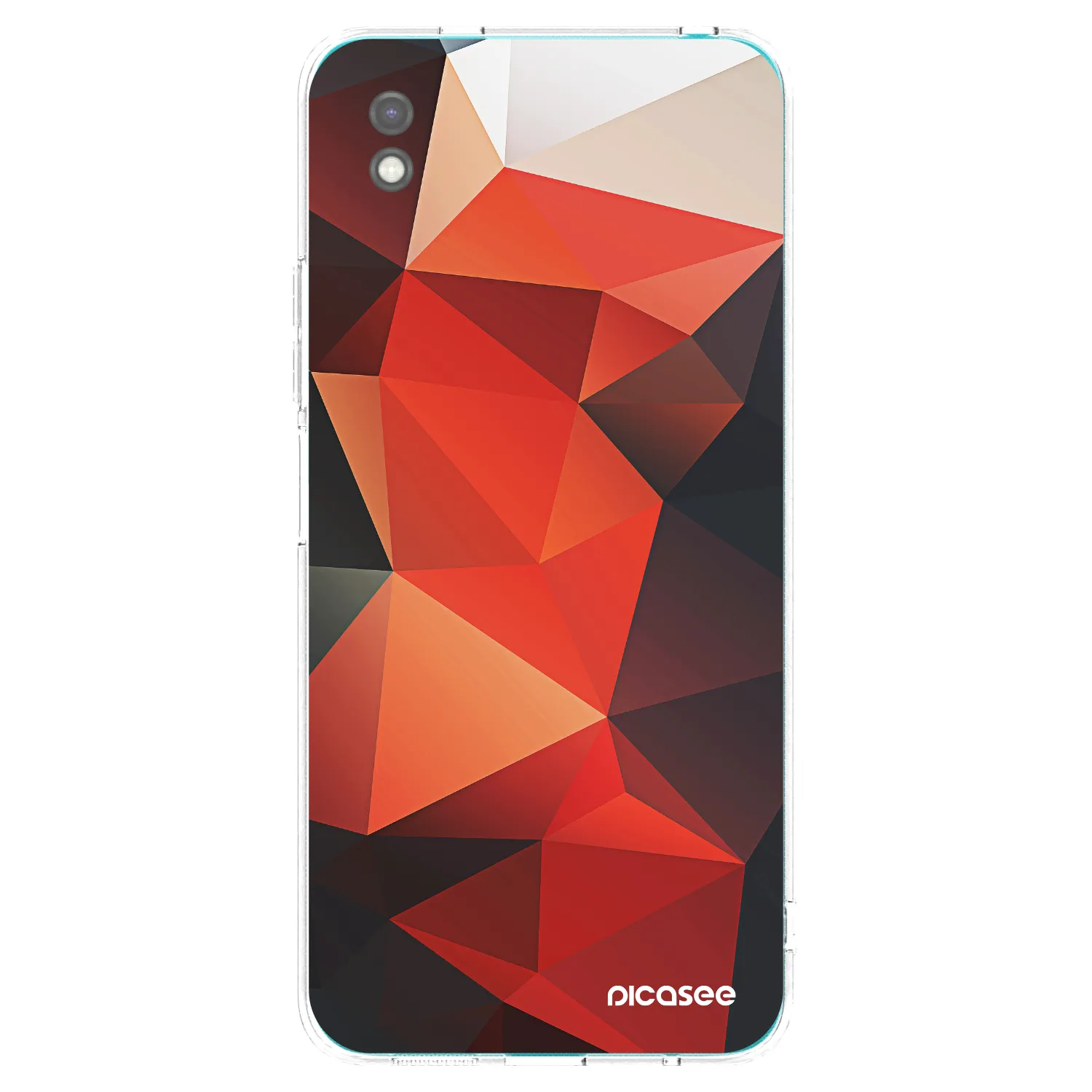 Picasee fekete szilikon tok az alábbi mobiltelefonokra Xiaomi Redmi 9A - Wallpaper 2