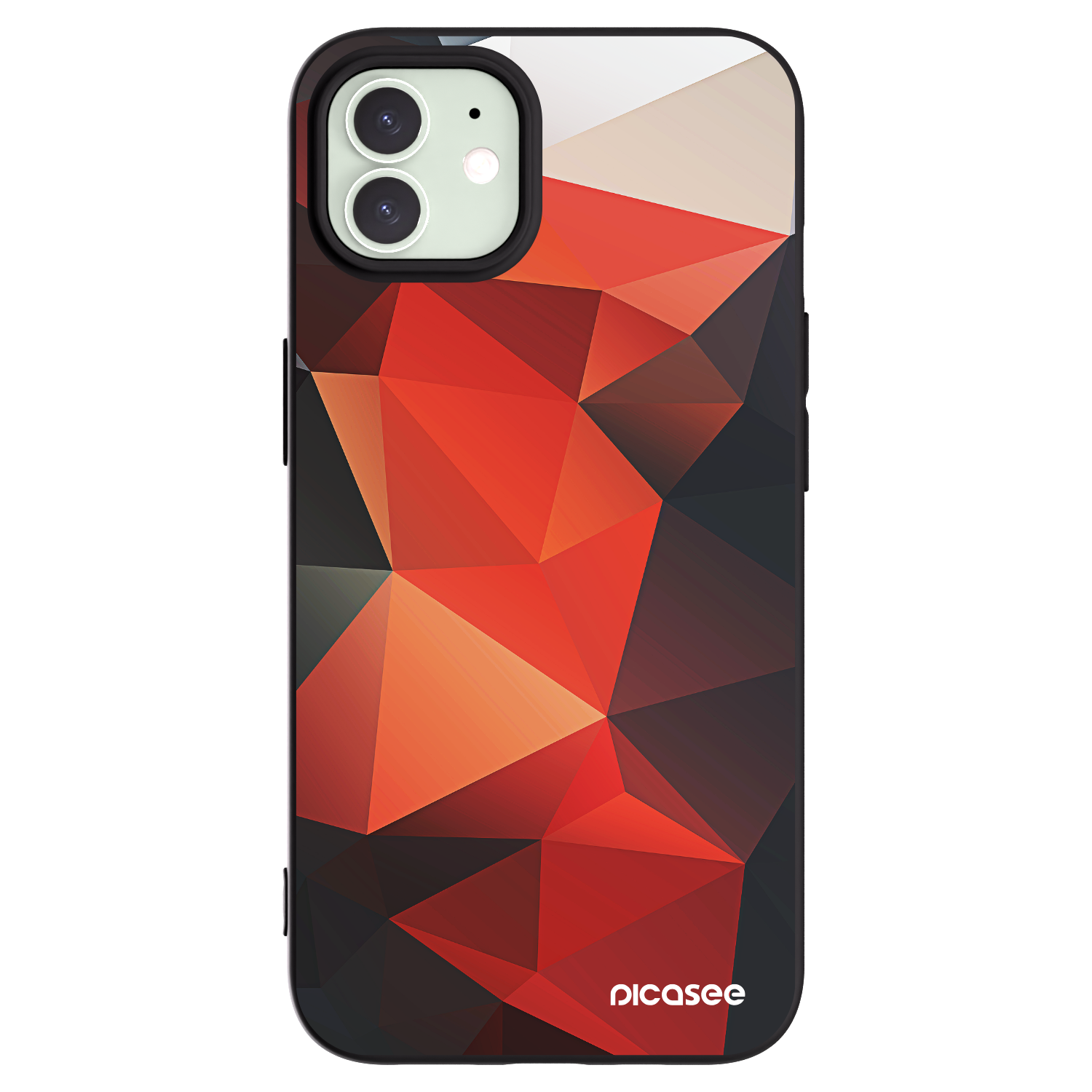 Picasee fekete szilikon tok az alábbi mobiltelefonokra Apple iPhone 12 Pro - Wallpaper 2