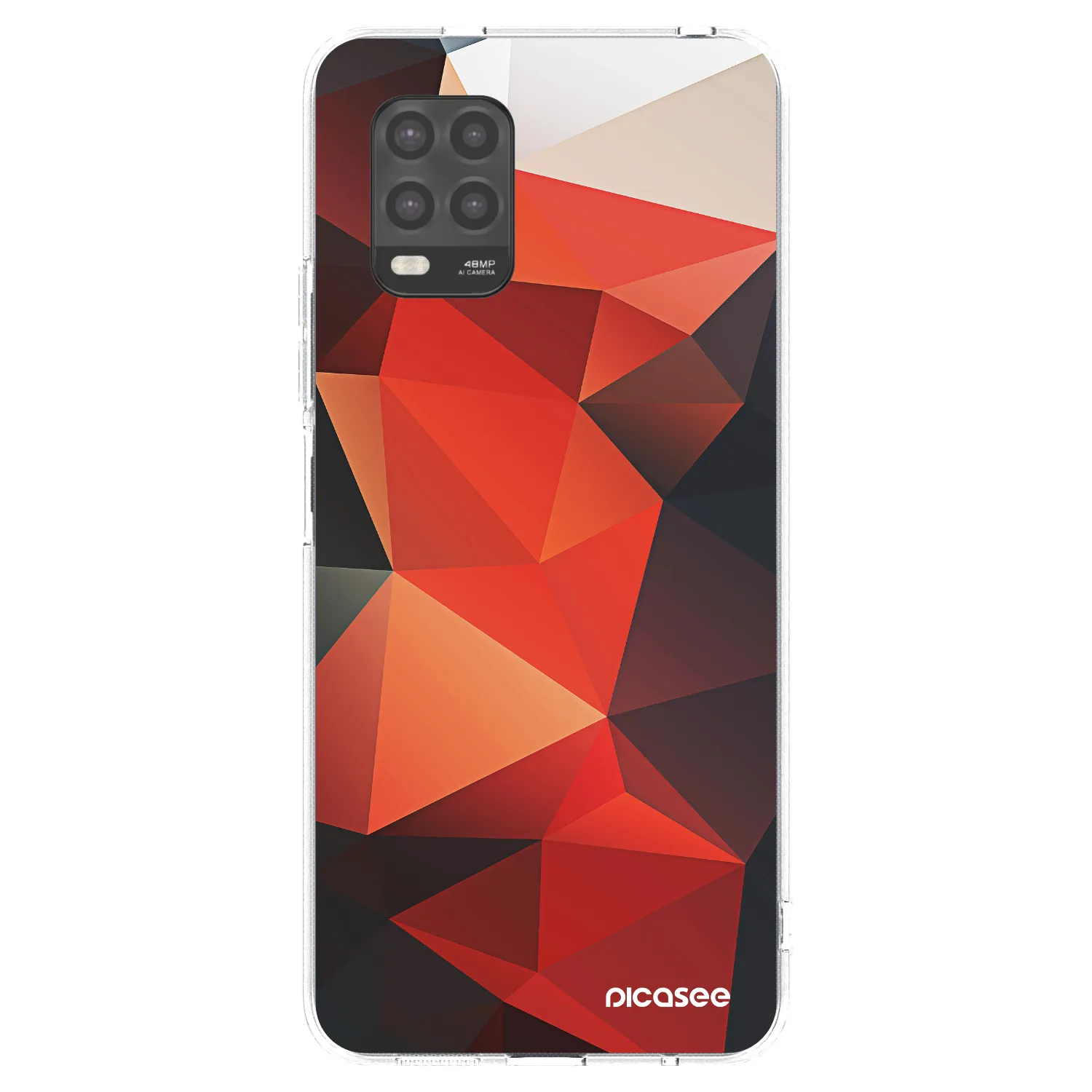 Picasee átlátszó szilikon tok az alábbi mobiltelefonokra Xiaomi Mi 10 Lite - Wallpaper 2