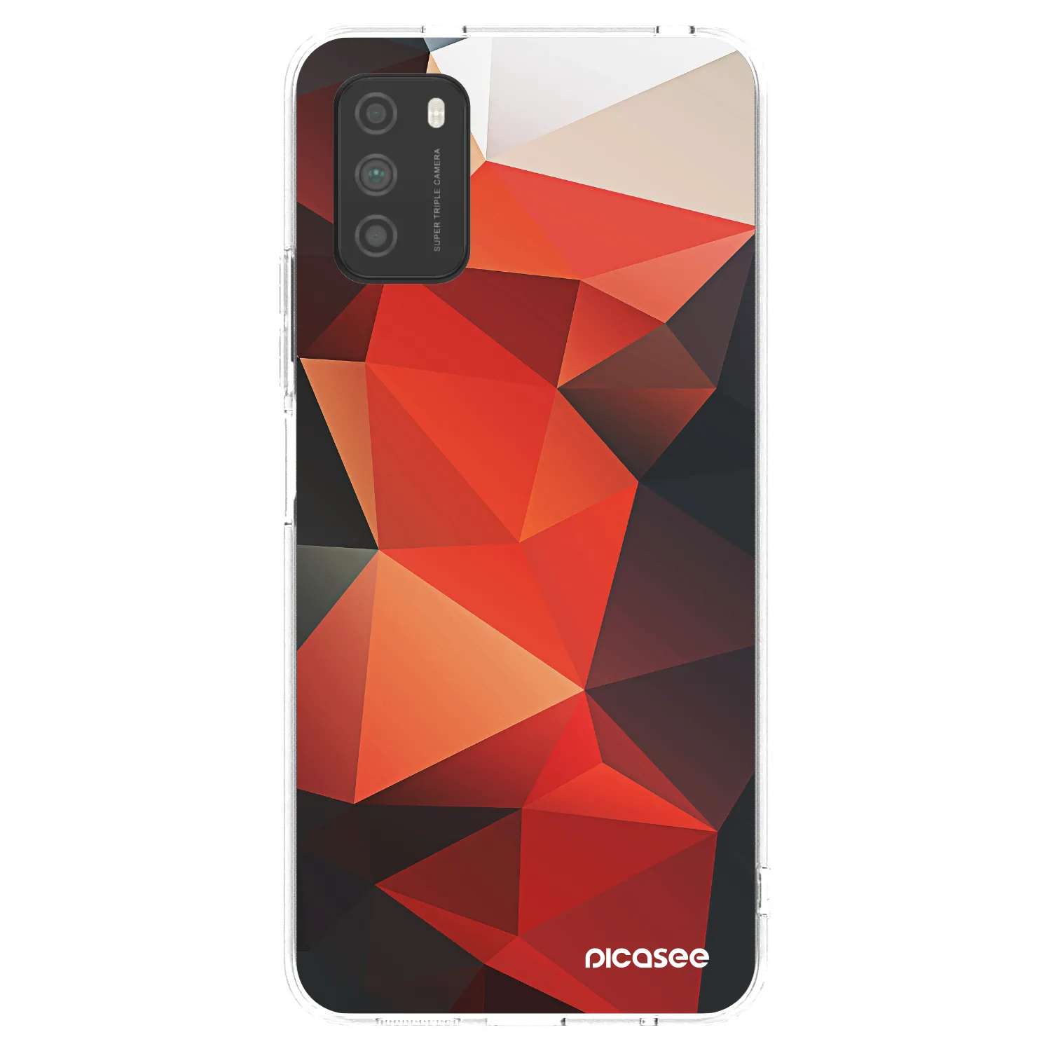 Picasee átlátszó szilikon tok az alábbi mobiltelefonokra Xiaomi Poco M3 - Wallpaper 2