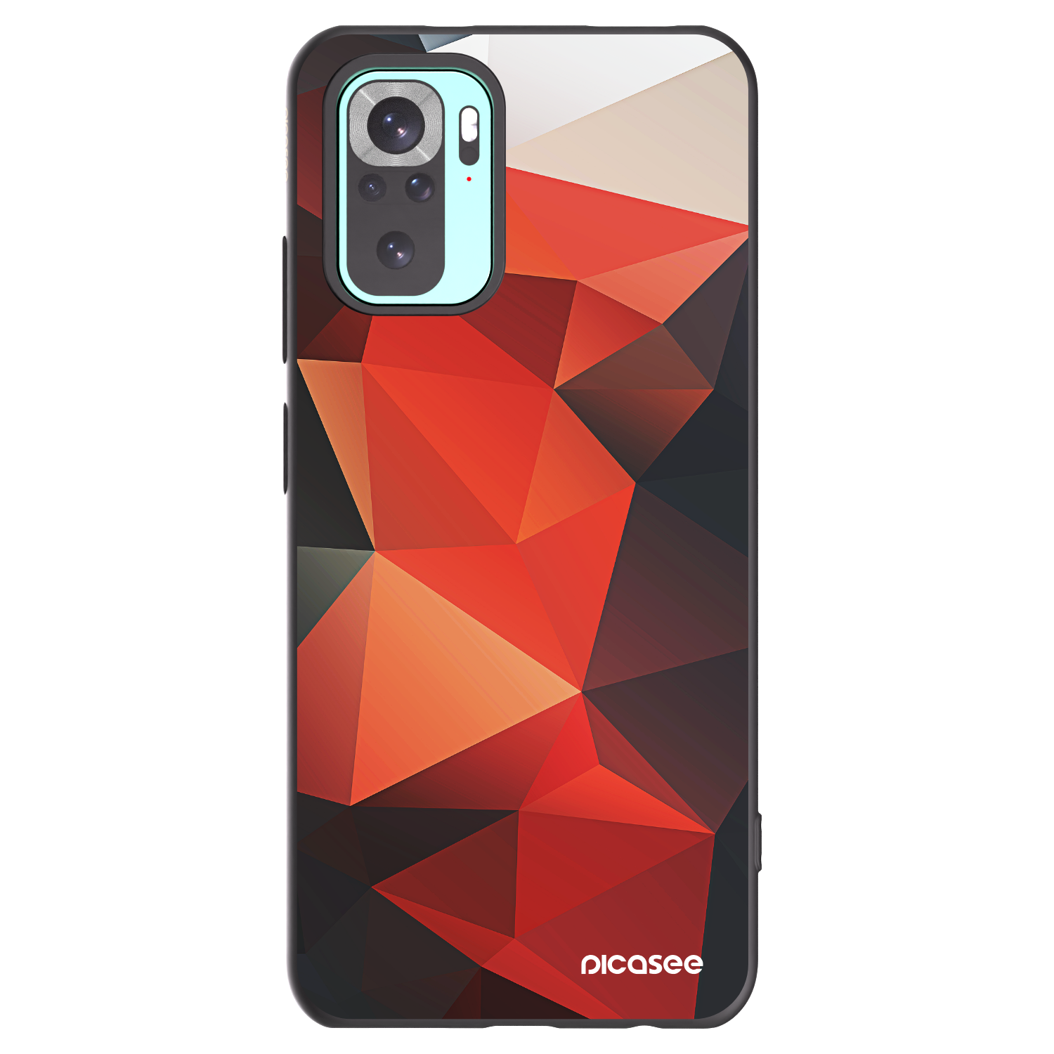 Picasee fekete szilikon tok az alábbi mobiltelefonokra Xiaomi Redmi Note 10 Pro - Wallpaper 2