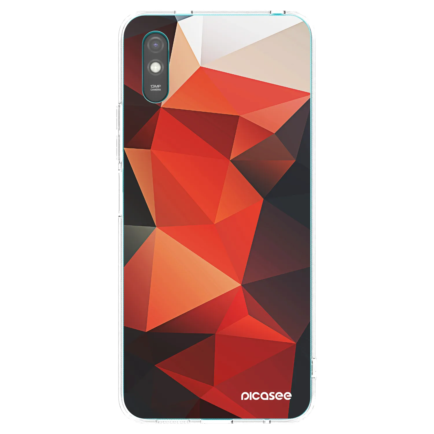 Picasee átlátszó szilikon tok az alábbi mobiltelefonokra Xiaomi Redmi 9AT - Wallpaper 2