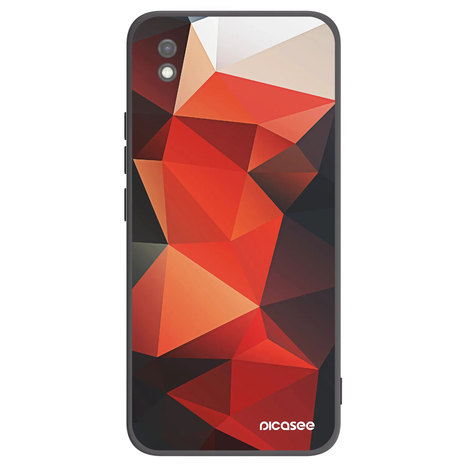 Picasee fekete szilikon tok az alábbi mobiltelefonokra Xiaomi Redmi 9AT - Wallpaper 2