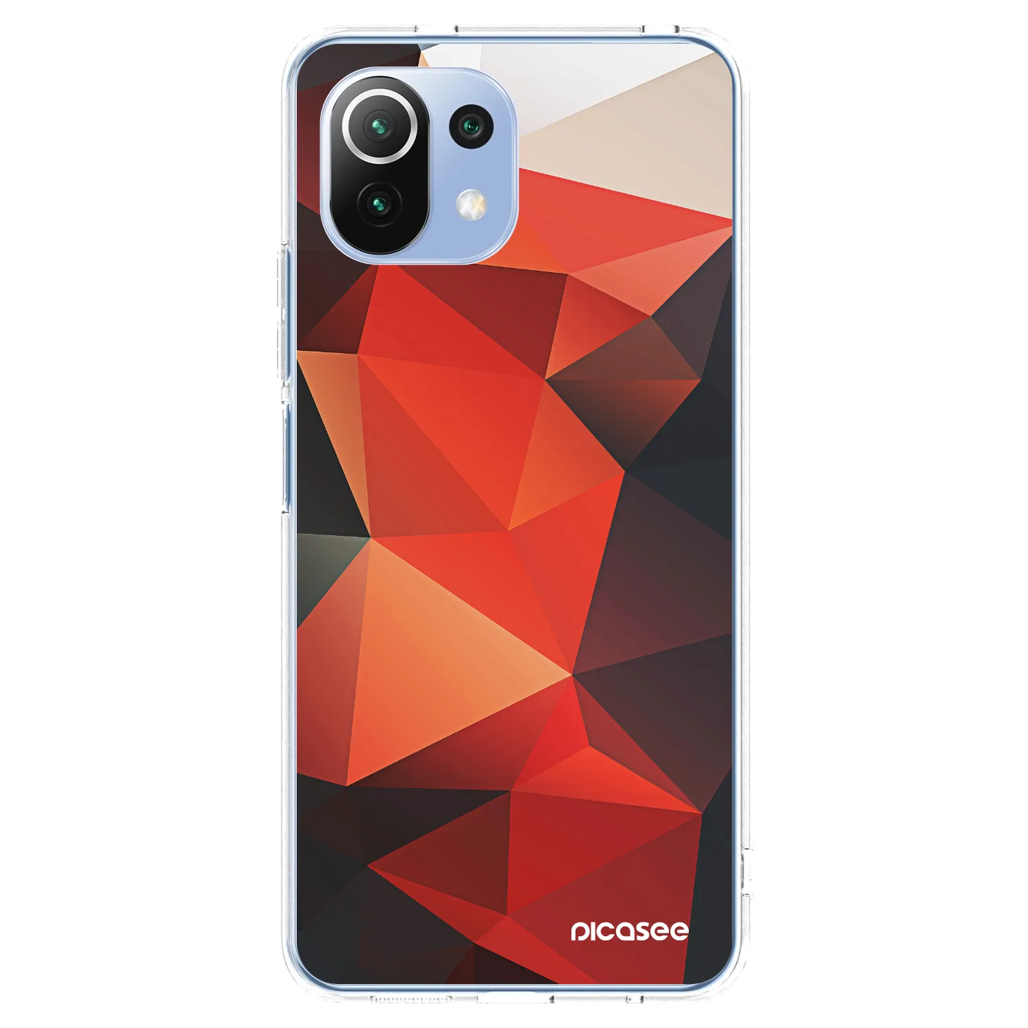 Picasee átlátszó szilikon tok az alábbi mobiltelefonokra Xiaomi Mi 11 Lite - Wallpaper 2