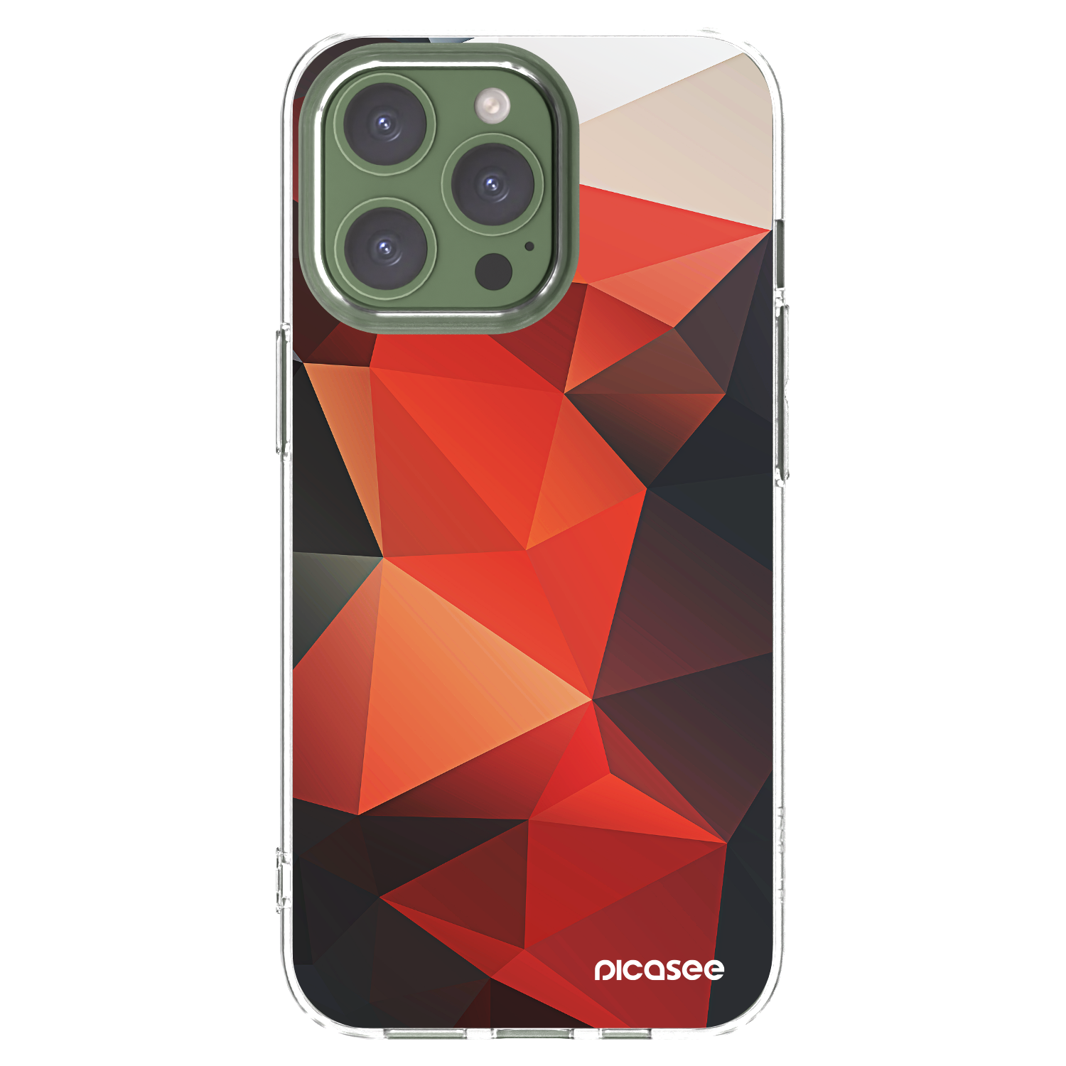 Picasee átlátszó szilikon tok az alábbi mobiltelefonokra Apple iPhone 13 Pro - Wallpaper 2