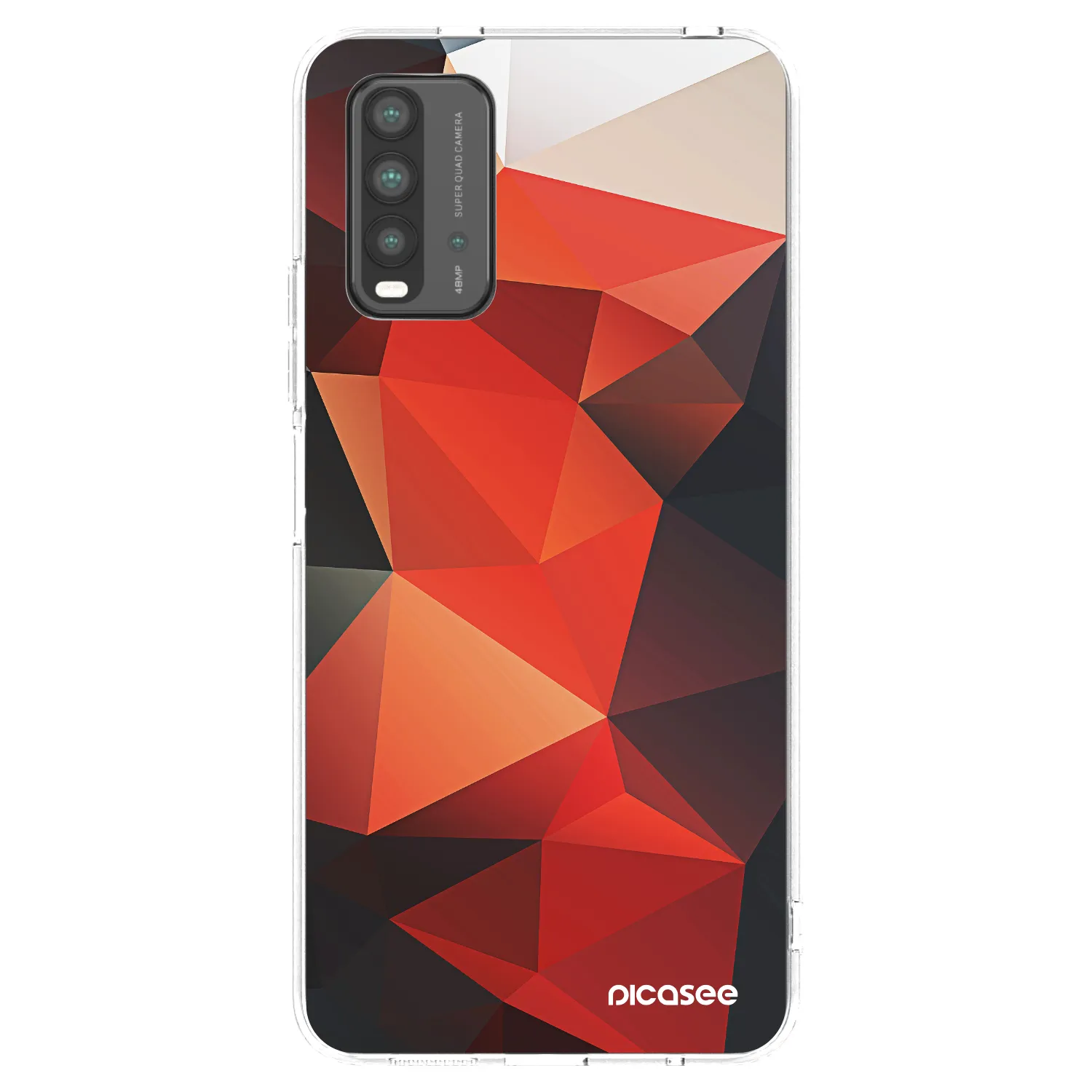 Picasee átlátszó szilikon tok az alábbi mobiltelefonokra Xiaomi Redmi 9T - Wallpaper 2