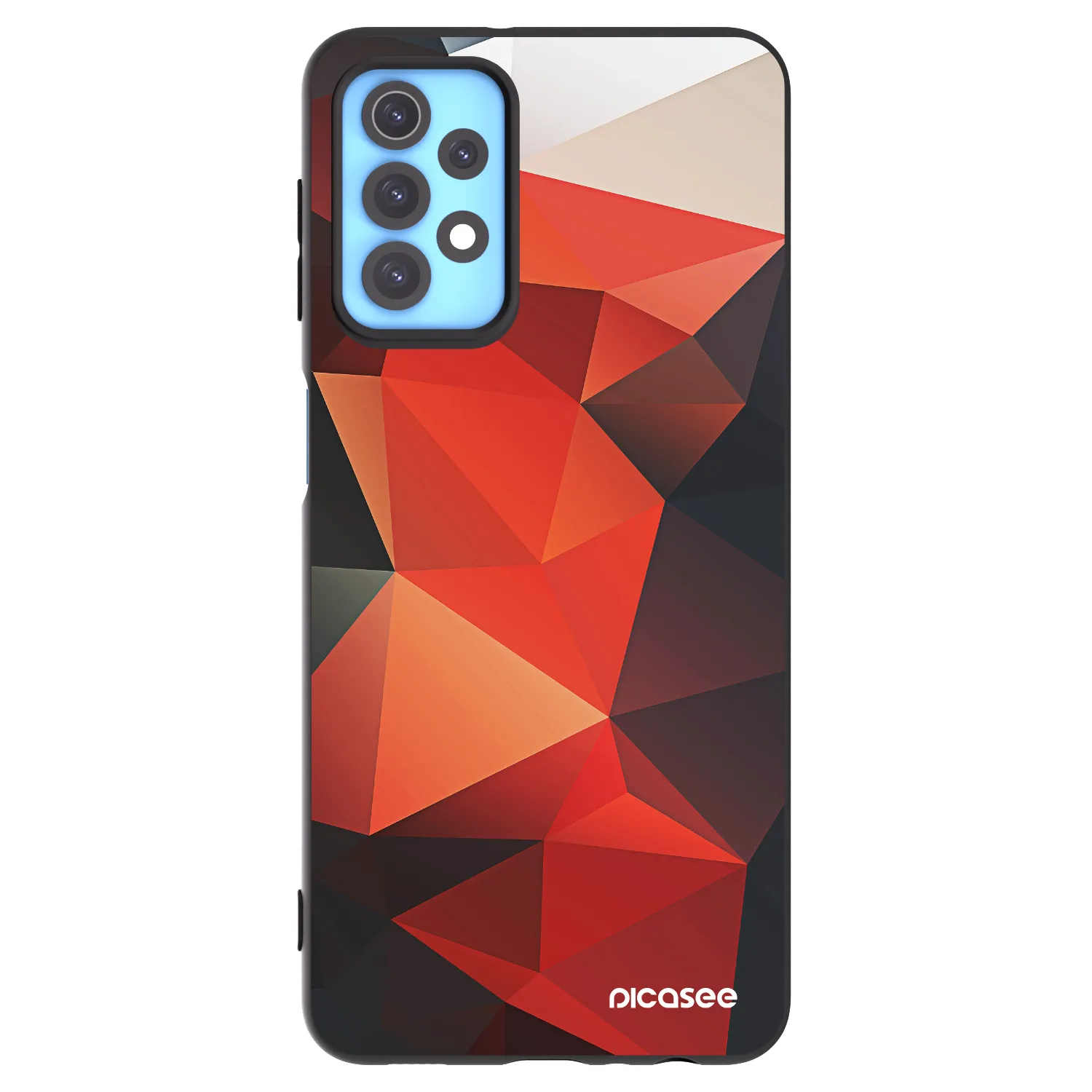 Picasee fekete szilikon tok az alábbi mobiltelefonokra Samsung Galaxy A32 4G SM-A325F - Wallpaper 2