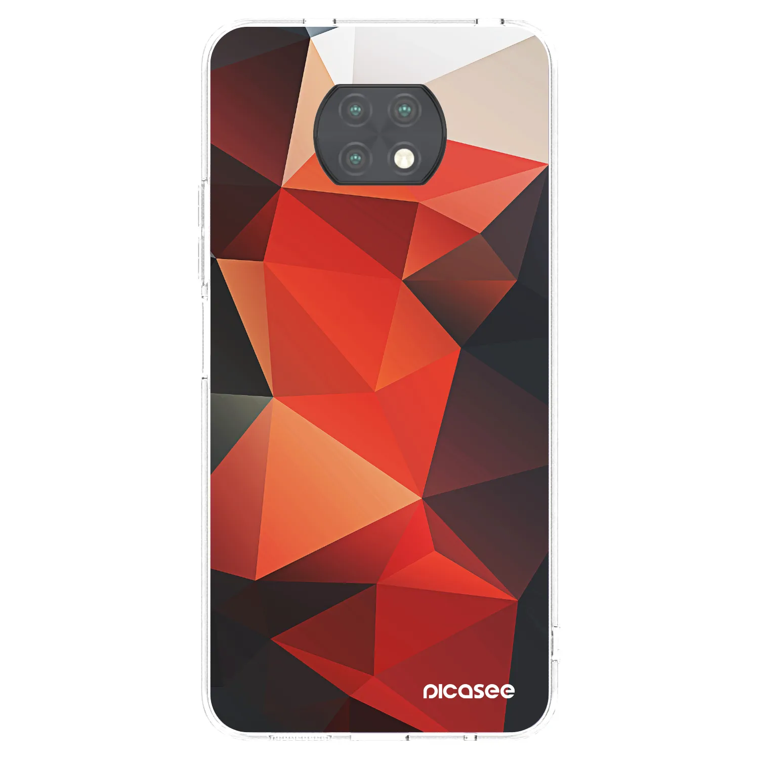 Picasee átlátszó szilikon tok az alábbi mobiltelefonokra Xiaomi Redmi Note 9T - Wallpaper 2