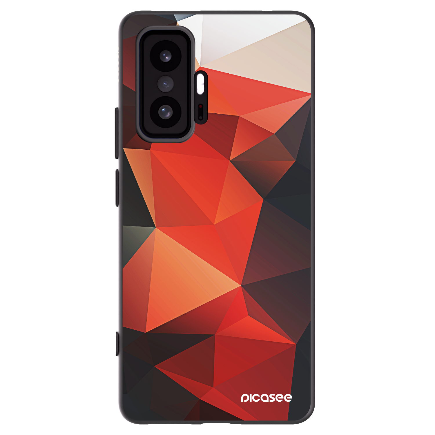 Picasee fekete szilikon tok az alábbi mobiltelefonokra Xiaomi 11T - Wallpaper 2