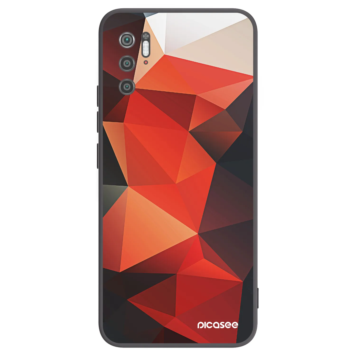 Picasee fekete szilikon tok az alábbi mobiltelefonokra Xiaomi Poco M3 Pro 5G - Wallpaper 2