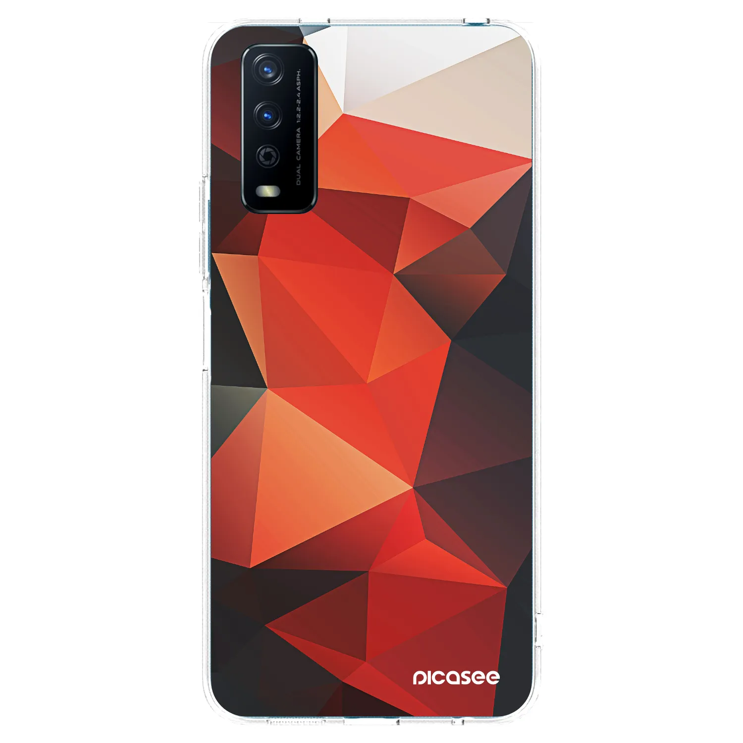 Picasee átlátszó szilikon tok az alábbi mobiltelefonokra Vivo Y11s - Wallpaper 2