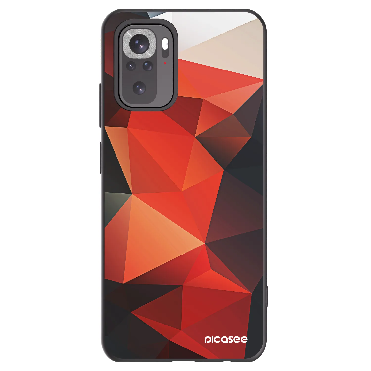 Picasee fekete szilikon tok az alábbi mobiltelefonokra Xiaomi Redmi Note 11S 4G - Wallpaper 2