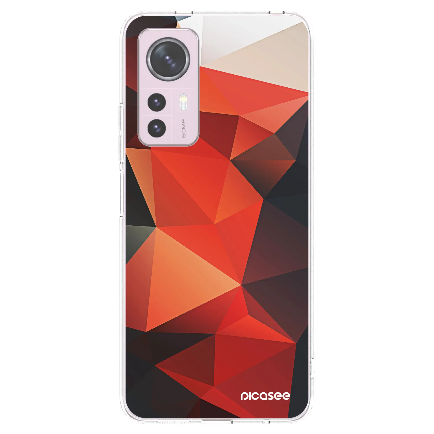 Picasee átlátszó szilikon tok az alábbi mobiltelefonokra Xiaomi 12 - Wallpaper 2