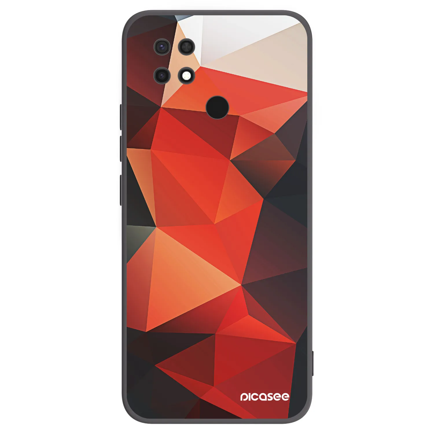 Picasee fekete szilikon tok az alábbi mobiltelefonokra Xiaomi Redmi 10C - Wallpaper 2