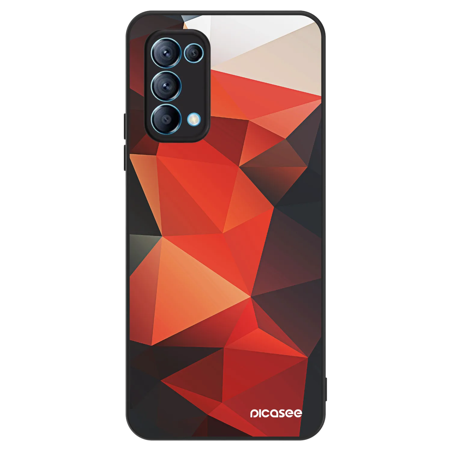 Picasee ULTIMATE CASE OPPO Reno 5 5G - készülékre - Wallpaper 2
