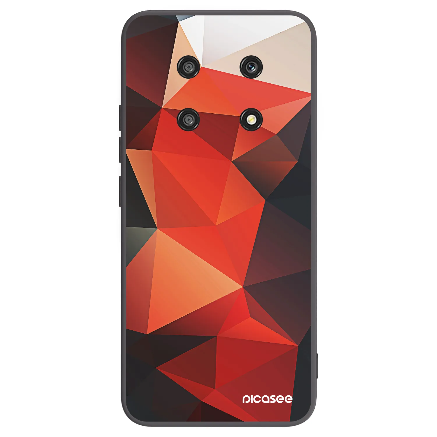 Picasee fekete szilikon tok az alábbi mobiltelefonokra Honor Magic4 Lite 5G - Wallpaper 2