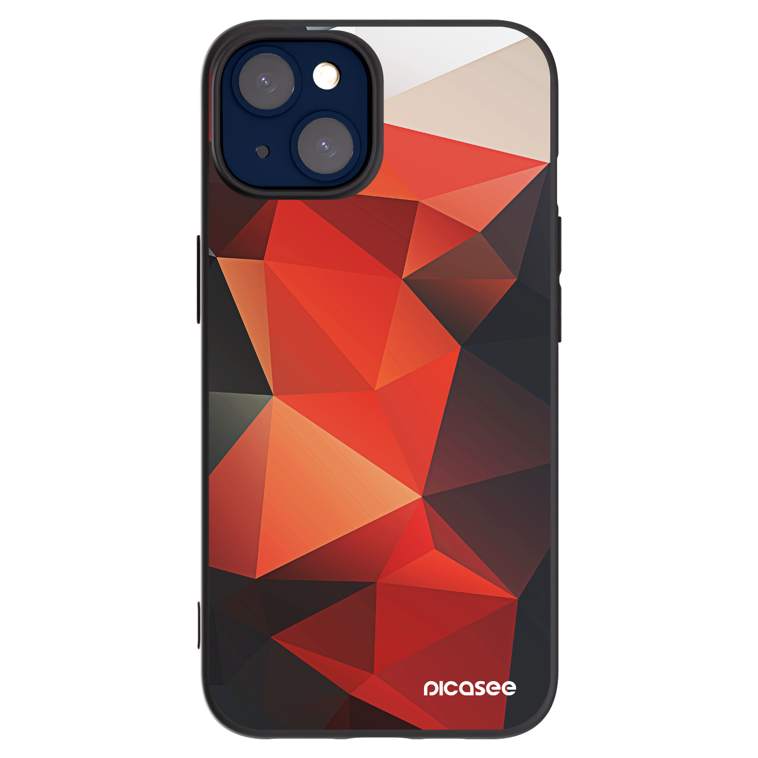 Picasee fekete szilikon tok az alábbi mobiltelefonokra Apple iPhone 14 - Wallpaper 2