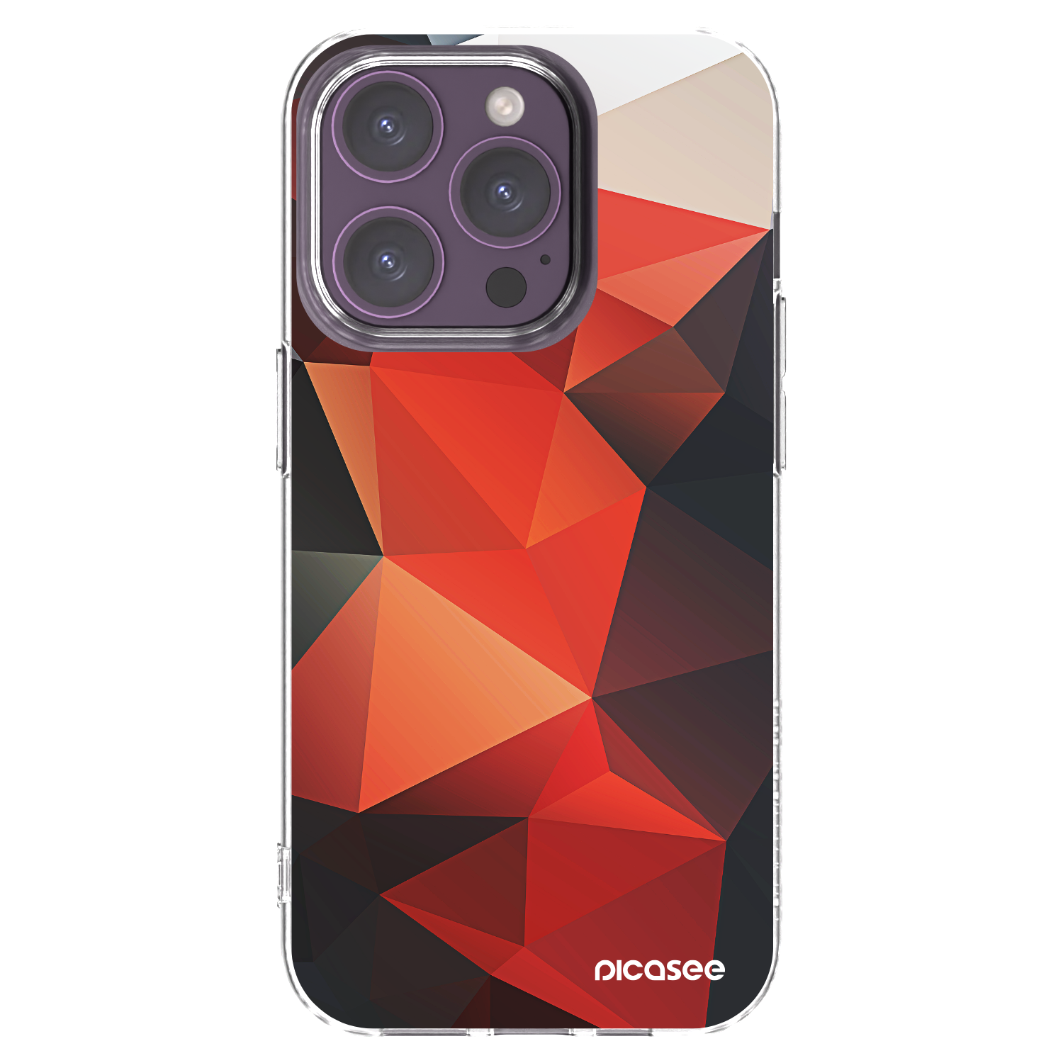 Picasee átlátszó szilikon tok az alábbi mobiltelefonokra Apple iPhone 14 Pro - Wallpaper 2