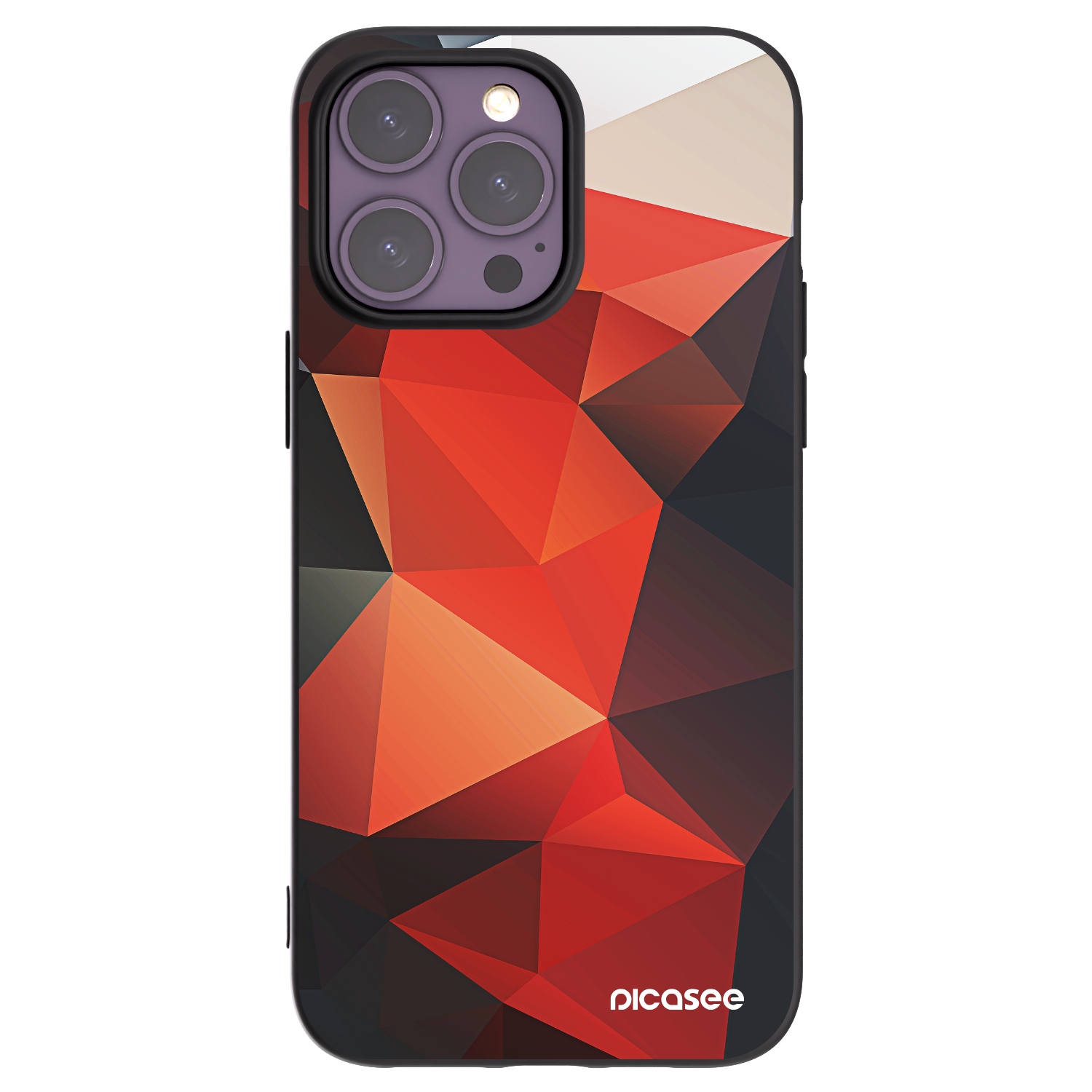 Picasee fekete szilikon tok az alábbi mobiltelefonokra Apple iPhone 14 Pro Max - Wallpaper 2