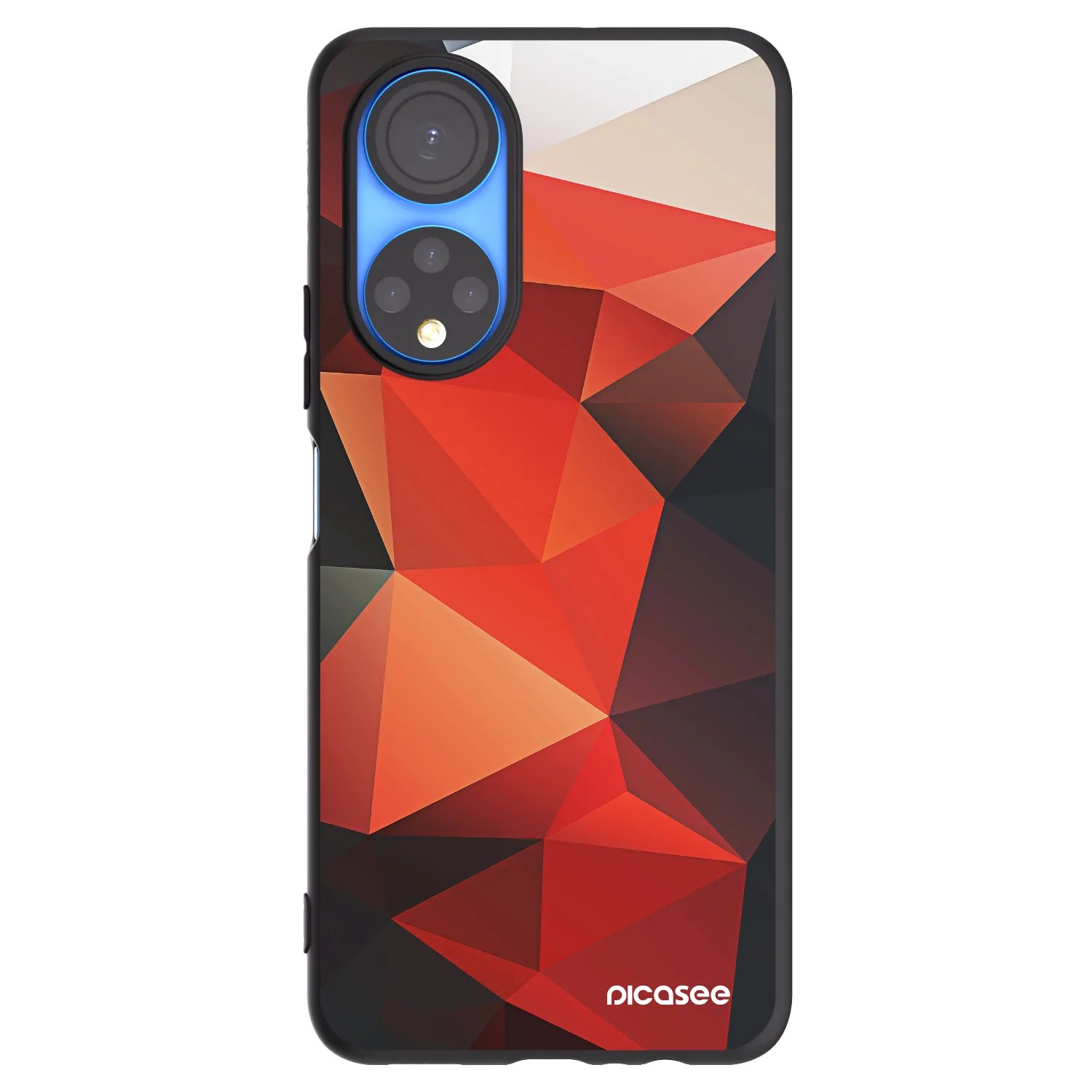 Picasee fekete szilikon tok az alábbi mobiltelefonokra Honor X7 - Wallpaper 2