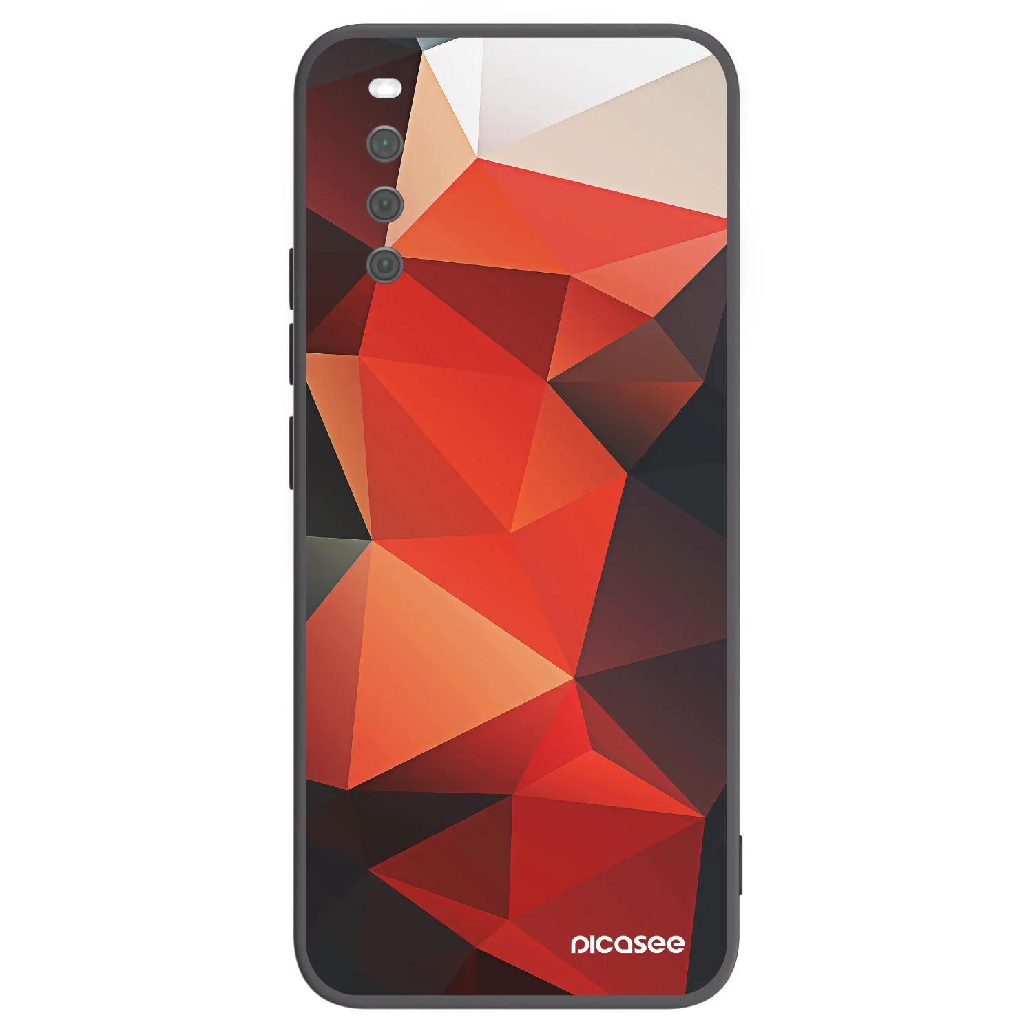 Picasee fekete szilikon tok az alábbi mobiltelefonokra Sony Xperia 10 III - Wallpaper 2