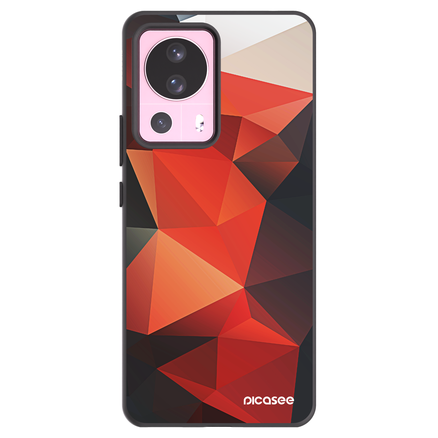 Picasee fekete szilikon tok az alábbi mobiltelefonokra Xiaomi 13 Lite - Wallpaper 2